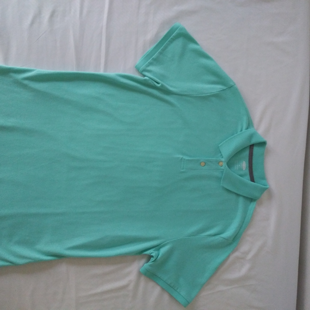 Men polo mint color